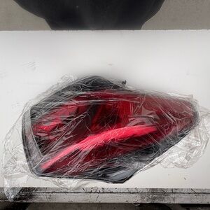 Red and Black Tail Light Toyota 2016-2018 left taillight Rav 4
